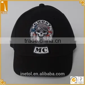 2016 New Fashion Promotional 6 Panel Custom Baseball Cap thumbnail-1
