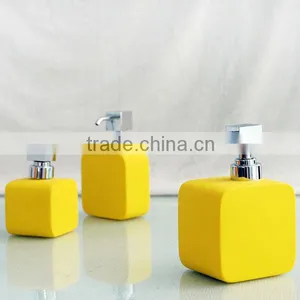 Colorful Bathroom Accessory Set thumbnail-1