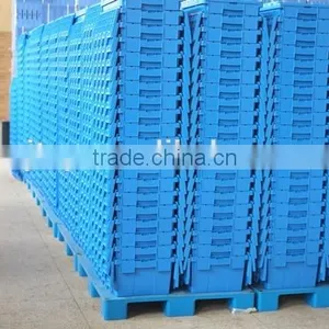 Logistic Plastic Box With Lids thumbnail-6
