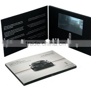 Newest Tft Screen 7 Inch Video Greeting Card,Lcd Video Greeting Card /video Business Brochure With CE/FCC/ROHS/ISO9000/BSCI thumbnail-5
