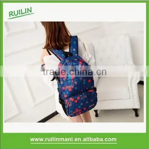 2015 Blue Fashion Women's Backpack thumbnail-1
