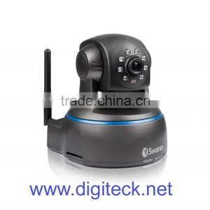 SWN31 - SWANN ADS-445 SWANNEYE HD PAN & TILT ALL-IN-ONE IP NETWORK CCTV CAMERA 10M NIGHT VISION BUILT-IN MICROPHONE SMARTPHONE thumbnail-1