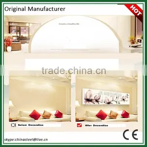 2016 HDF Material Modern Art Frameless Wall Artwork Painting thumbnail-6