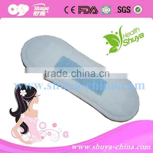 Mini Sanitary Napkins OEM Women Panty Liners 190mm thumbnail-1