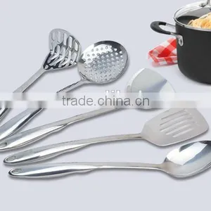 New Products Stainless Steel Kitchen Utensil Set Cooking Utensil thumbnail-3