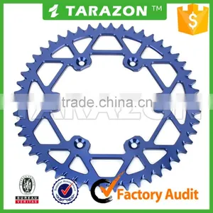 Dirt Bike Aluminum 50 Teeth CNC Rear Sprocket thumbnail-1