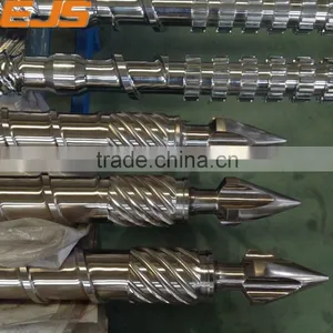 Bimetallic, Nitirded, 40Cr ,38CrMoAlA Screw Barrel for Injection Molding Machine thumbnail-1