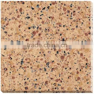 Man-made Crystal White Quartz Stone thumbnail-1