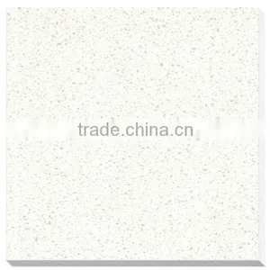 Anti-Scratches White Mirror Quartz Stone Slab thumbnail-1