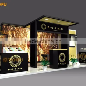 TANFU 6x3 or 6m x 3m Aluminum Extrusion Trade Show Booth thumbnail-1