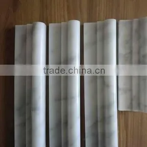 Interior Decorative Marble Stone Border Line Cornice Molding thumbnail-1