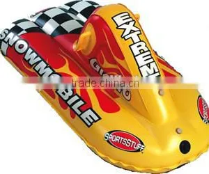 EN71 Pvc Inflatable Kids Motor Rider for Outdoor , Inflatable Pool Water Lounger Rider thumbnail-1