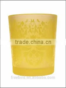 Christmas Wedding Favors Home Decoration Printed Candle Holder thumbnail-5