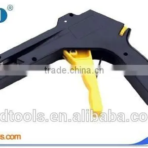 LS-600F Fastening and Cutting Tool for Nylon Cable Tie Width 2.4-4.8mm, Two in One Cable Tie Gun Nylon Cable Tie Fastening Tool thumbnail-1