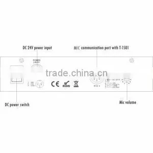 ITC Security Remote Speaker Paging Microphone T-319 thumbnail-2