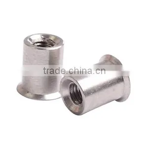OEM Metal Opened Anodized Steel Contact Rivet thumbnail-1