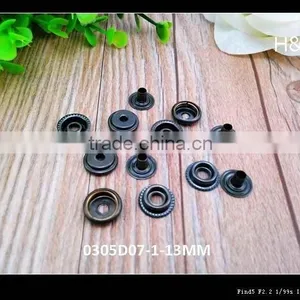 Factory Wholesale High Quality Metal Snap Button thumbnail-1