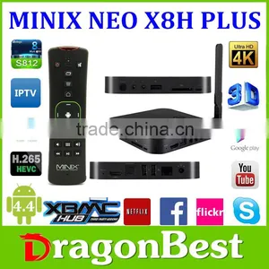 Factory Original Minix Neo X8-h Amlogic S812 Android 4.4 tv Box 2.0GHz 2G RAM 16G Flash Bluetooth 4K*2K Minix Neo X8-h Plus thumbnail-1