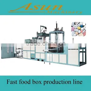 Disposable Lunch Box Production Line/ Plastic Cup Extruder Machine thumbnail-1