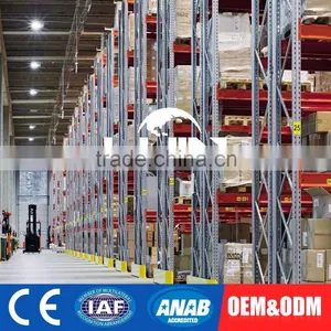Custom Design Storage Heavy Duty Warehouse Rack Stacking Racking thumbnail-2