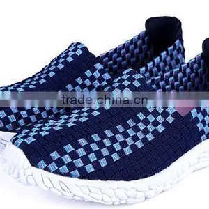 Trendy Woven Elastic Comforable Handmade Shoe Sport Shoe thumbnail-4