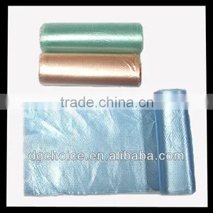 Virgin Ldpe Material Trash Bag Garbage Bag for Outdoor Bins thumbnail-2
