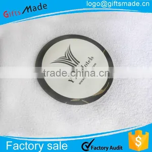 Round or Square Promotional Absorbent Hotel Paper Coaster With Custom Logo Printed thumbnail-3