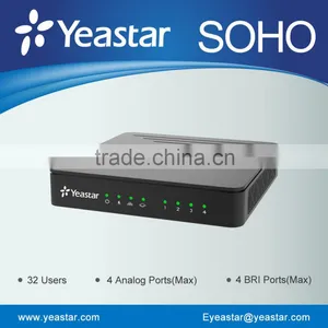 32 Users Asterisk IP PBX System for SMB thumbnail-2
