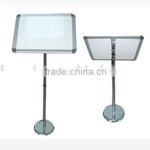 Aluminum a3 a4 Poster Stand thumbnail-1