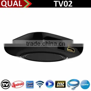 Dvb s2 Android tv Box With Full Hd1080p Porn Video Android tv Box 4.4 VIA 8880 Dual Core Tv Box With HDMI XBMC AV/RJ45 C thumbnail-1