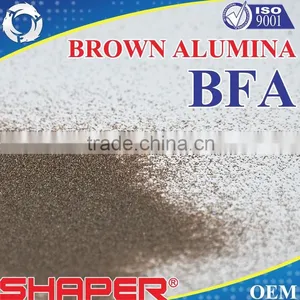 Abrasives and Refractories Raw Materials 95% Brown Aluminum Oxide thumbnail-5