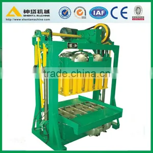 QTJ4-60 Small Brick Plant Block Machine Industry thumbnail-1