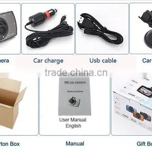 1080p FHD G30 Dash Camera,G30 Dash Cam,G30 Car Camcorder thumbnail-5