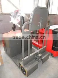 3T Electric Steering Stand Type Tow Tractor With CE thumbnail-1