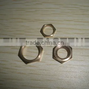 Brass Thin Hex Nut m8 Din934 thumbnail-1