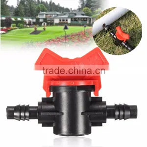 Mini Driptape Barb Lock Offtake Irrigation Plastic Valve thumbnail-5