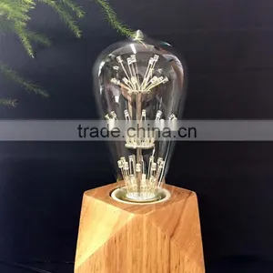 Longlasting Led Firework Bulb ST64 Decorative Led Light Bulb 3W 110V 220V thumbnail-4