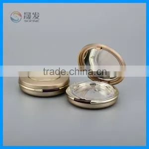 Cute Cosmetic Plastic Powder Compact Container thumbnail-1