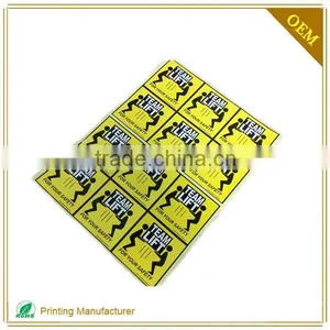 Custom Wholesale High Quality Fragile Warning Label Stickers thumbnail-3