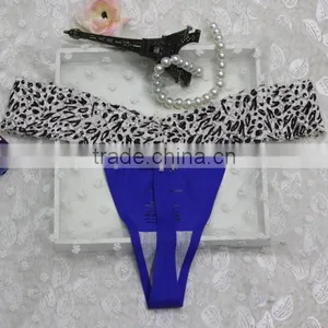 Cotton Woman G-string Sexy T-back Panties and Thong thumbnail-3
