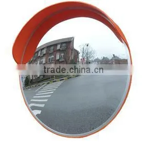 60cm Acrylic Outdoor Convex Mirror thumbnail-1