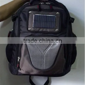 Solar Backpack/solar Energy Backpack/solar Sportsbag/solar Charger Backpack thumbnail-1