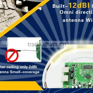 High Power 300Mbps Ceiling AP WiFi Router Wireless Access Point Router Ceiling Mount PoE and VLAN thumbnail-3