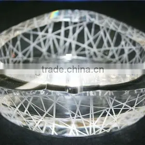 AAA High Quality Crystal Paperweight, Crystal Business Gifts thumbnail-1