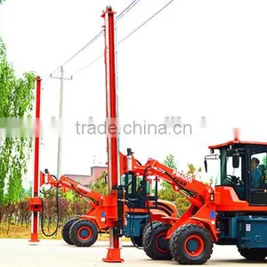 Cheap Double Head Drilling Machine, Hydraulic Bore Pile Driver, Pilling Machine for Sale thumbnail-6