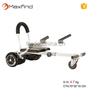High Quality Adjustable Hoverkart Hoverboard go Kart for Self Balancing Scooter Accessories 6.5/ 8 / 10 Inch Models thumbnail-2