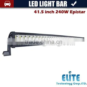 CE Certification and 12V Voltage 240w Epistar Led Light Bar thumbnail-1