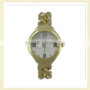 Doris Watch Model Alloy Bracelet Custom Logo Oem Watch Waterproof Quartz thumbnail-1