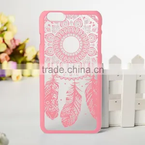 Beautiful Design!Hot Selling Colorful Plastic Cover For IPhone 5/6/6 Plus Dreamcatcher thumbnail-1