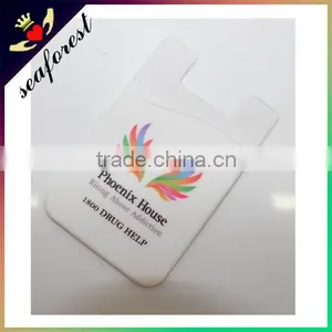 Custom Silicone Smart Wallet Card Holder for Promotional thumbnail-4